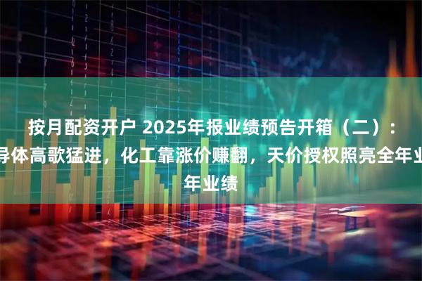 按月配资开户 2025年报业绩预告开箱（二）：半导体高歌猛进，化工靠涨价赚翻，天价授权照亮全年业绩